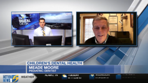 Dr. Meade Moore talks Children's Dental Health Month